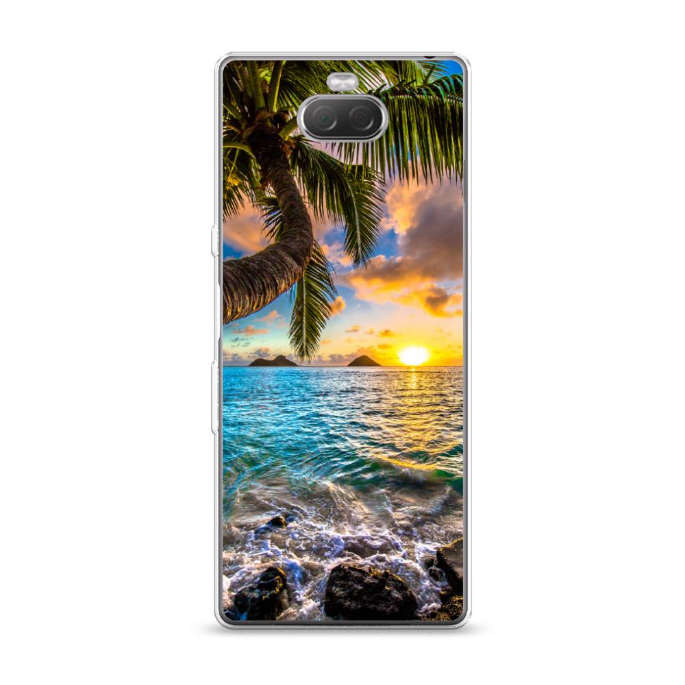 

Чехол Awog на Sony Xperia 10/XA3 "Восход 5", Разноцветный, 54050-4