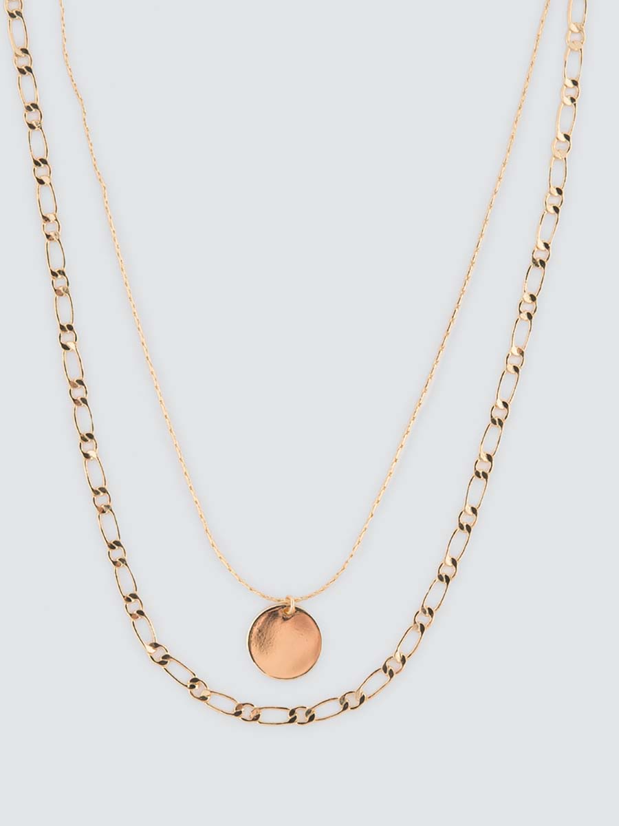 

Колье из металла 38 см Marmalato 800-714, 800-714