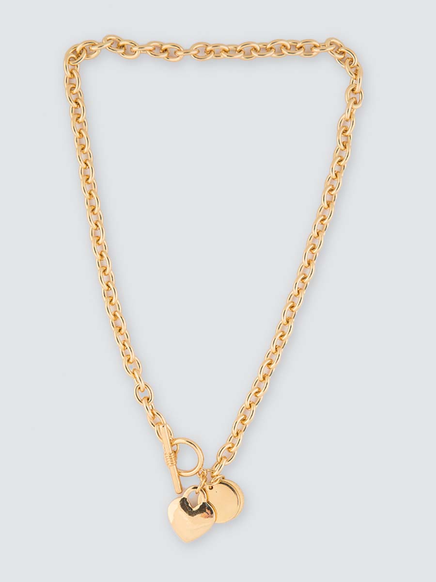 

Колье из металла 44 см Marmalato 800-678, 800-678