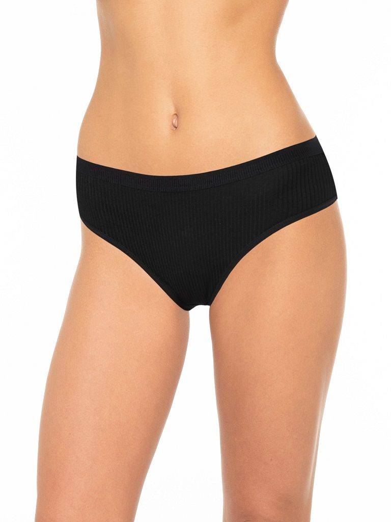 

Трусы женские Dentelle D_B149 черные L, Черный, D_B149