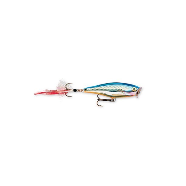 

Воблер Rapala Skitter Pop SP09-SB, Серебристый, Skitter Pop