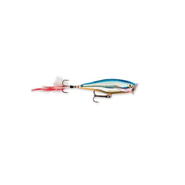 

Воблер Rapala Skitter Pop SP07-SB, Серебристый, Skitter Pop