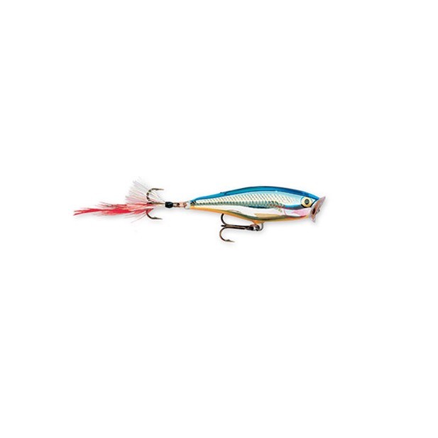 

Воблер Rapala Skitter Pop SP05-SB, Серебристый, Skitter Pop