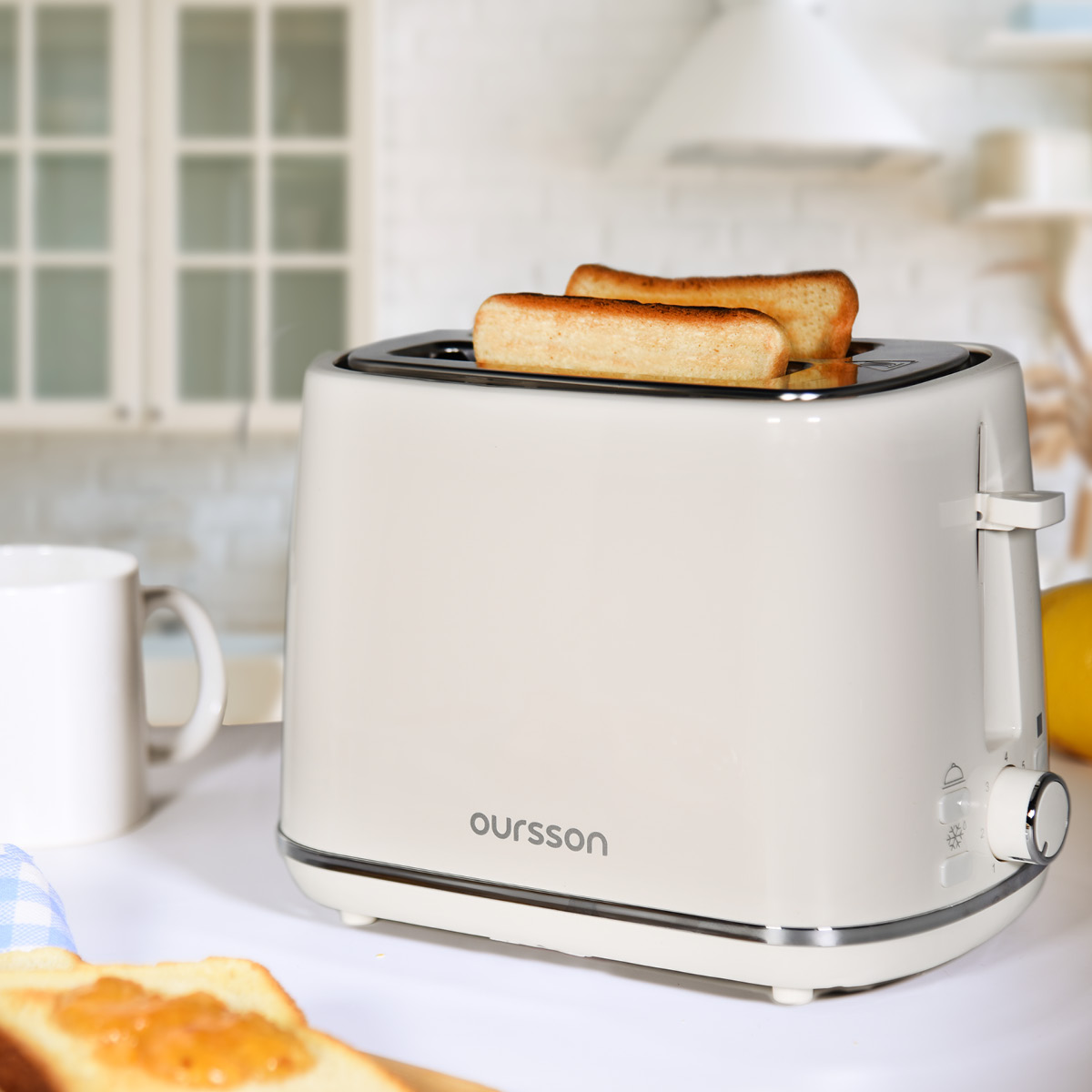 

Тостер Oursson TS2112 белый, TS2112
