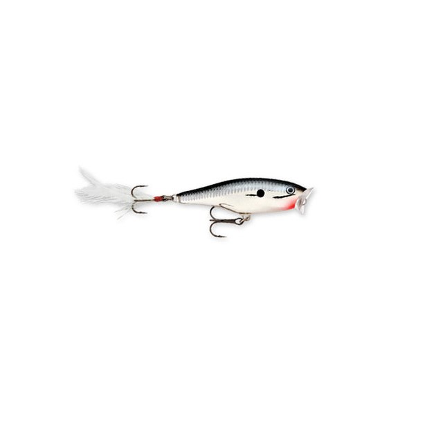 

Воблер Rapala Skitter Pop SP05-CH, Серебристый, Skitter Pop