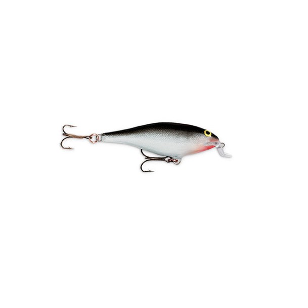 

Воблер Rapala Shallow Shad Rap SSR09-S, Черный, Shallow Shad Rap