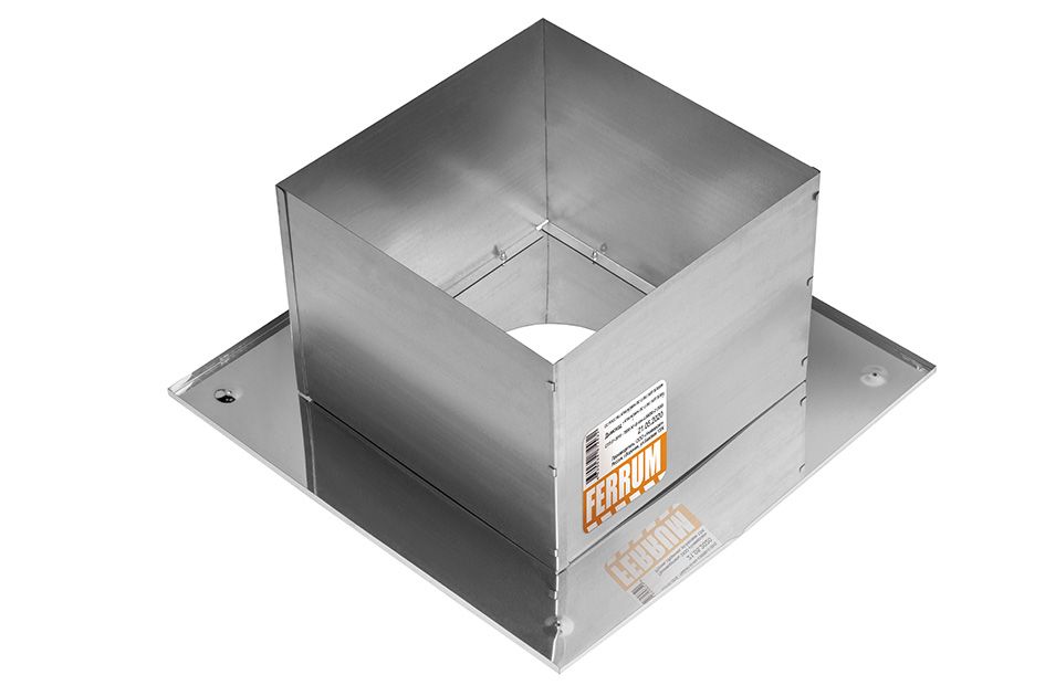 

Потолочно-проходной узел составной Ferrum (430 0,5 мм) Ф200