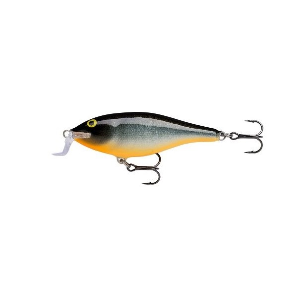 

Воблер Rapala Shallow Shad Rap SSR09-HLW, Черный, Shallow Shad Rap