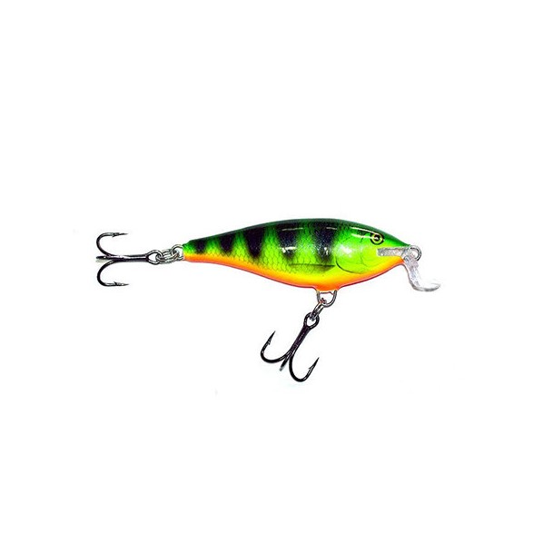 

Воблер Rapala Shallow Shad Rap SSR09-FP, Зеленый, Shallow Shad Rap