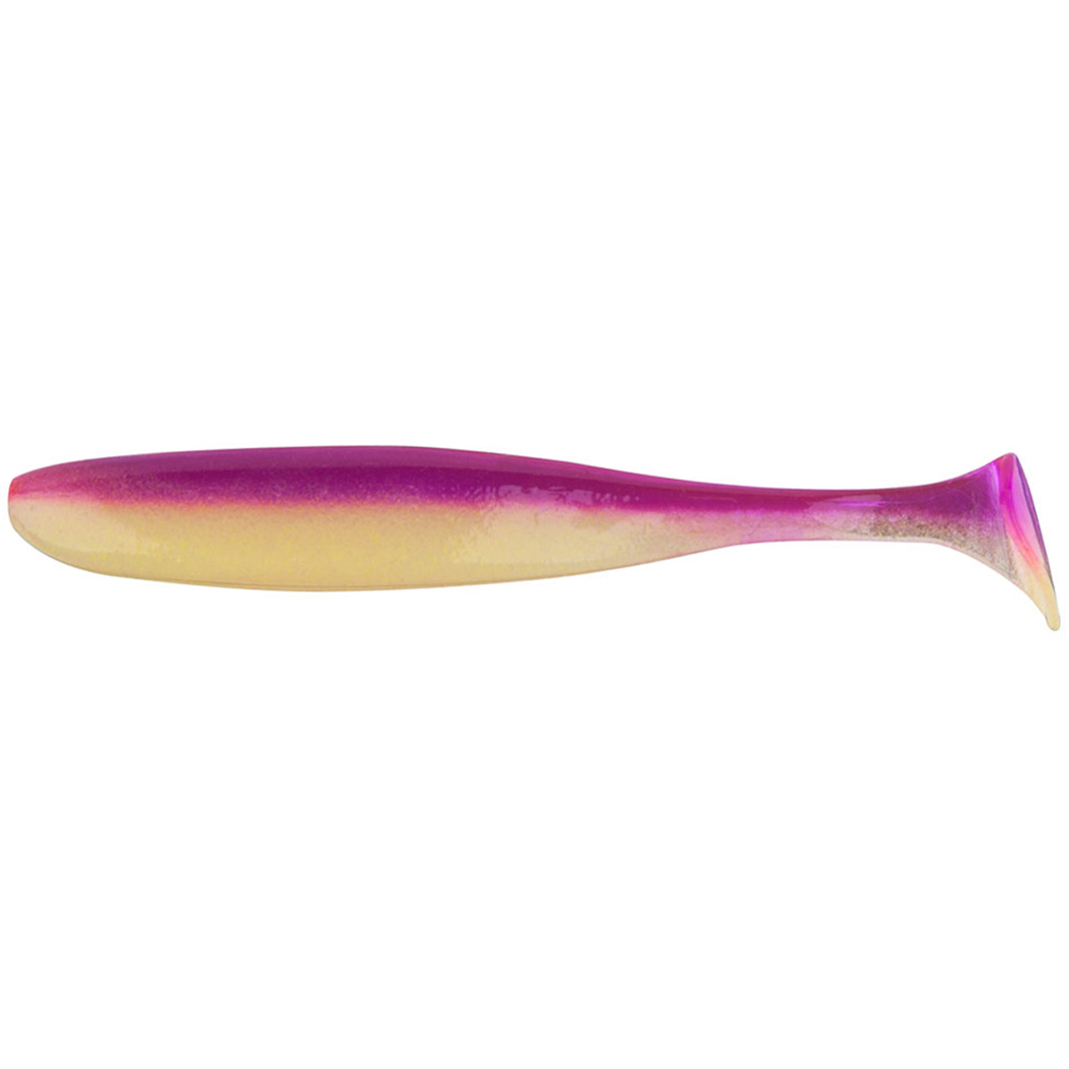 

Силиконовая приманка Keitech Easy Shiner 5" #PAL12T Grape Shad, Разноцветный, Easy Shiner 5"