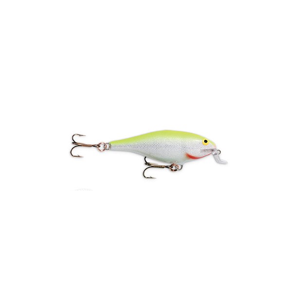 

Воблер Rapala Shallow Shad Rap SSR07-SFC, Белый, Shallow Shad Rap