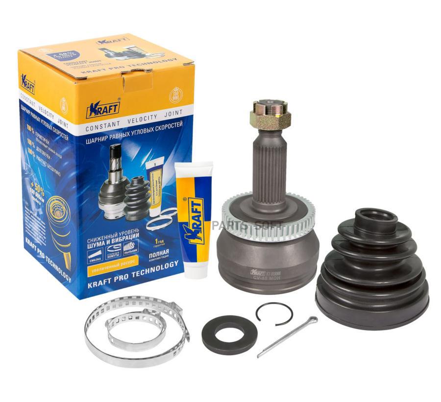 

Шарнир Наружный Hyundai Santa Fe (06-) 2.0/2.4/2.7 Kraft арт. KT059066