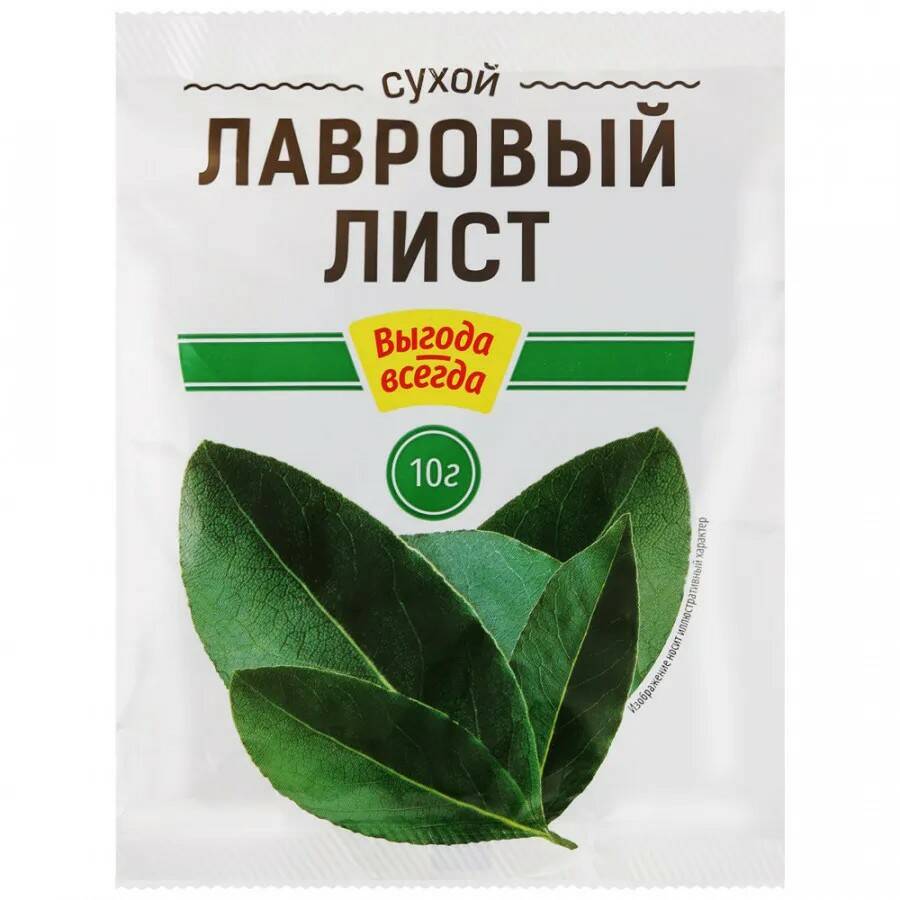 

Лавровый лист Выгода всегда 10 г