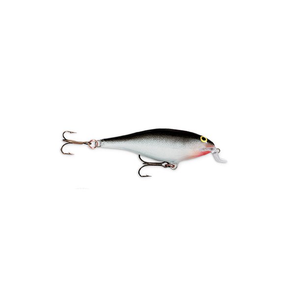 

Воблер Rapala Shallow Shad Rap SSR05-S, Черный, Shallow Shad Rap
