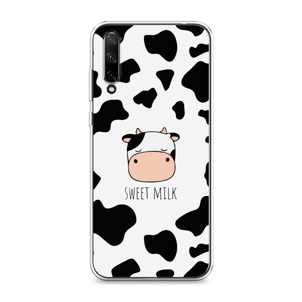 

Чехол для Honor 30i "Sweet milk", Розовый;белый;черный, 6104050-1