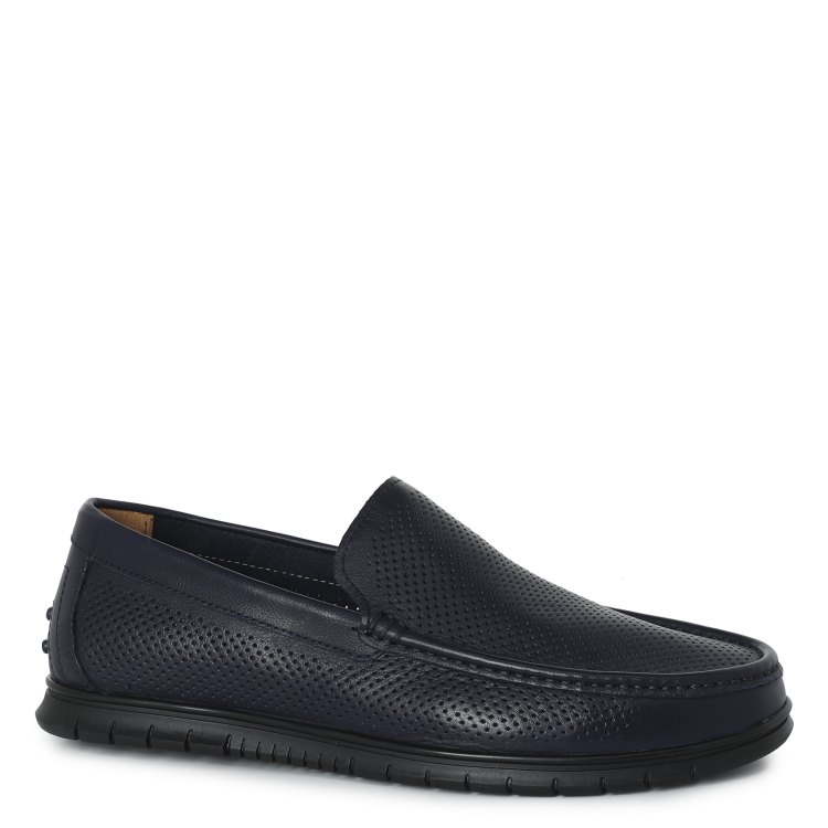 

Мокасины мужские Tendance TD-M06BB синие 39 EU, Синий, TD-M06BB