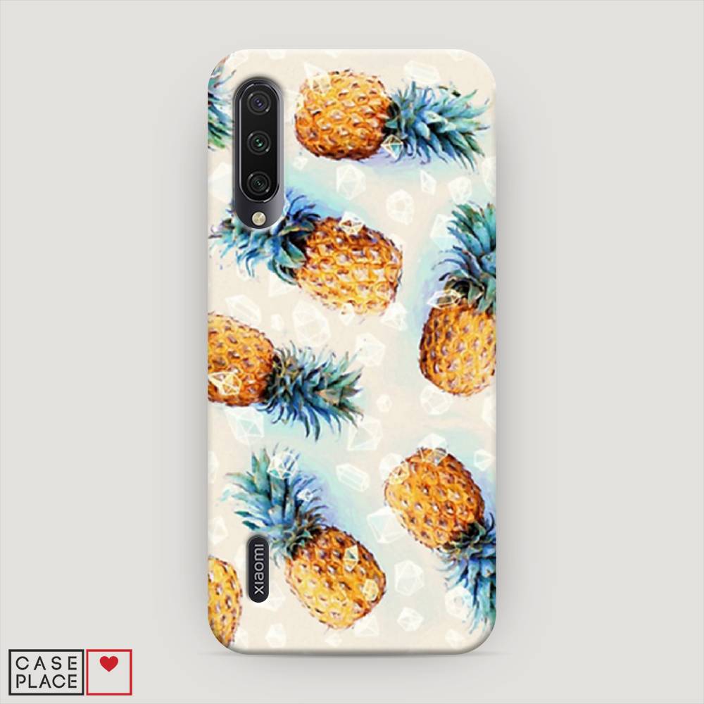 

Пластиковый чехол "Ананасы" на Xiaomi Mi CC9E, 35920-2