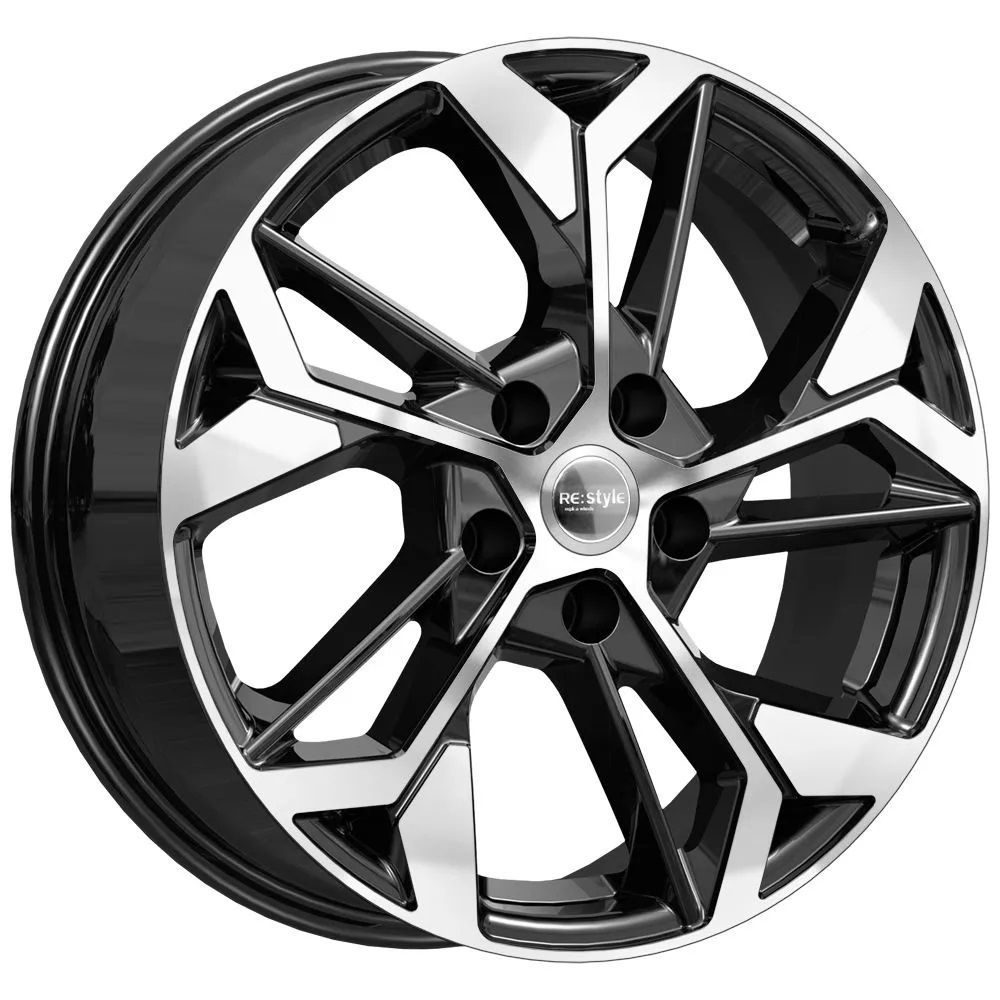 

Колесный диск K&K КС1062 (BA) 6.5xR17 ET35 5x114.3 D67.1, Кс1062