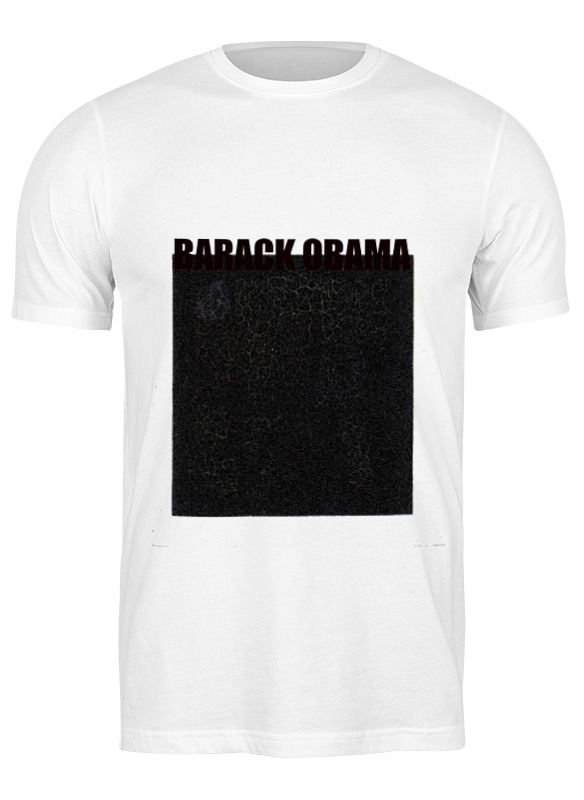 

Футболка мужская Printio Barack obama белая 3XL, Белый, Barack obama