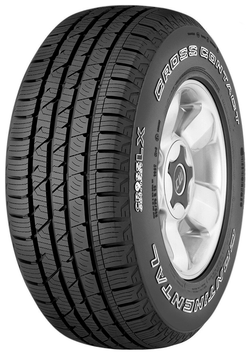 

Шины Continental ContiCrossContact LX Sport 255/55 R18 109V, ContiCrossContact LX Sport