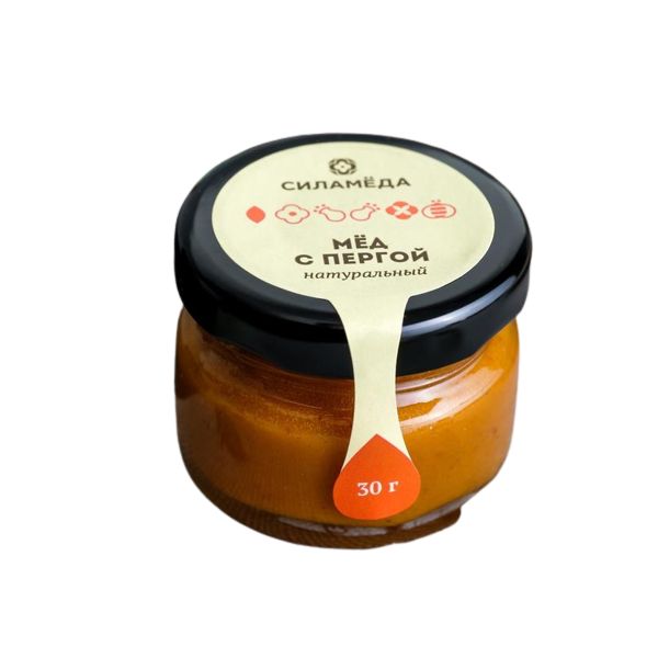 

Мёд с пергой, 30 г