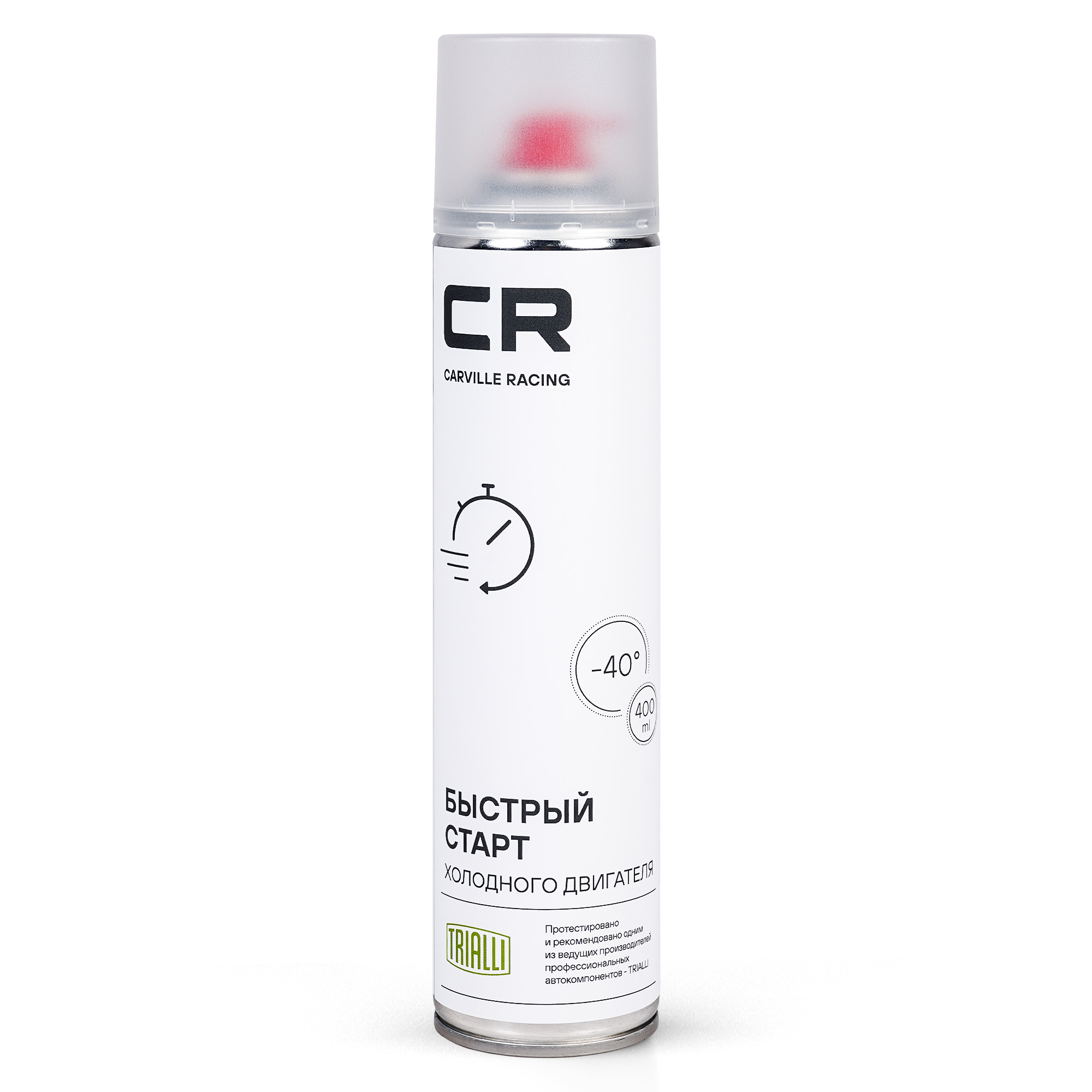 

Быстрый старт холодного двигателя CR, аэрозоль, 360, 400ml (W0320441)