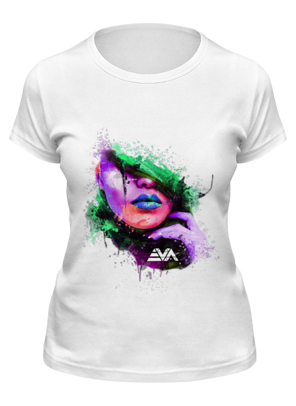 

Футболка женская Printio Рианна белая XL, Белый, Рианна