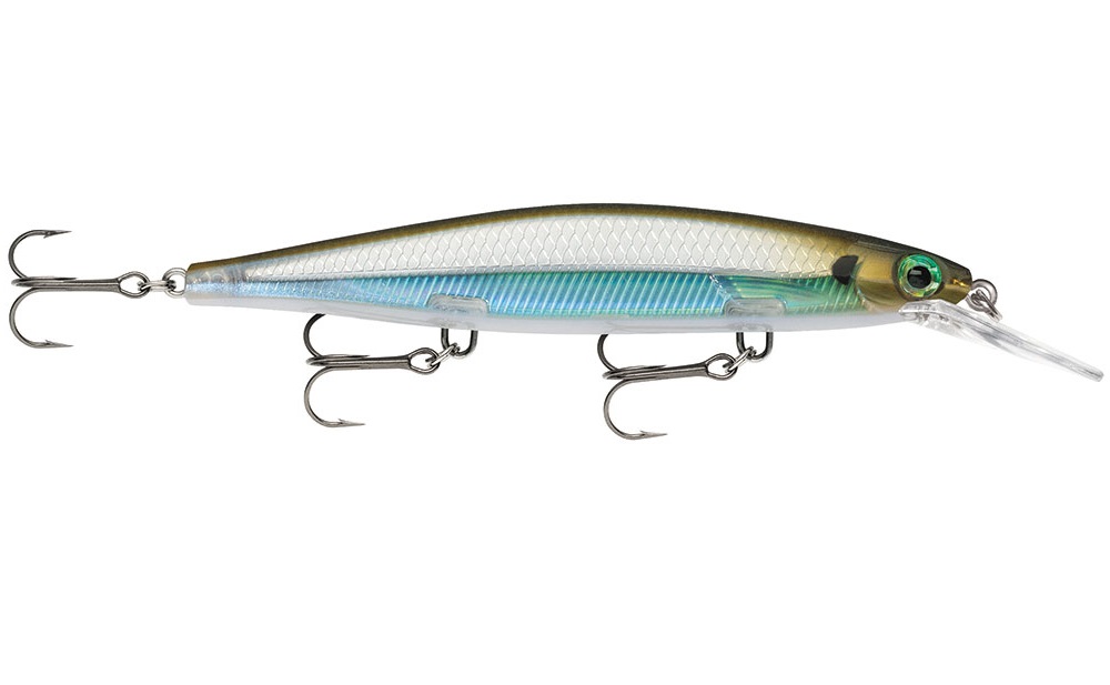 

Воблер Rapala Shadow Rap Deep SDRD11-MBS, Разноцветный