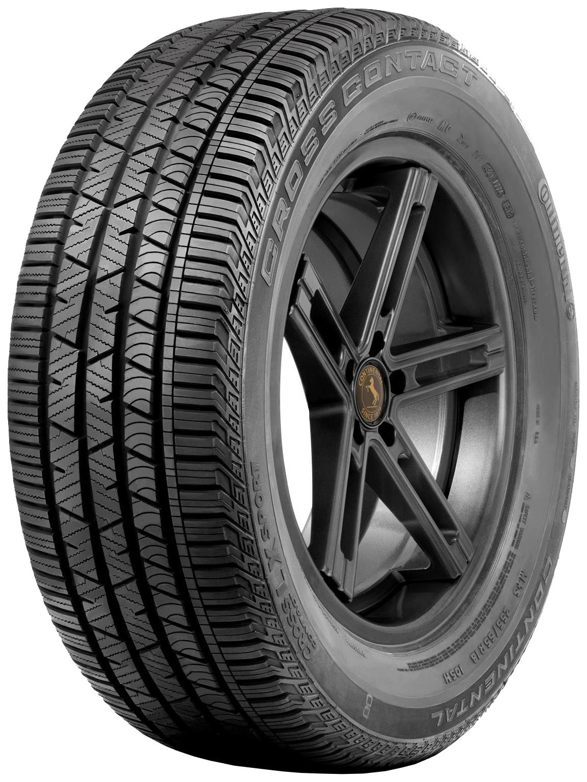 Шины Continental ContiCrossContact LX Sport 235/55 R19 101H Run Flat