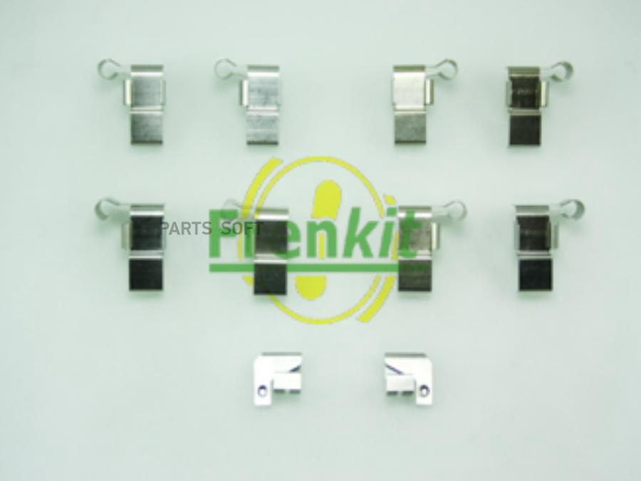 

Комплект Установочный Тормозных Колодок Toyota Hiace 08-89-> Frenkit 901238