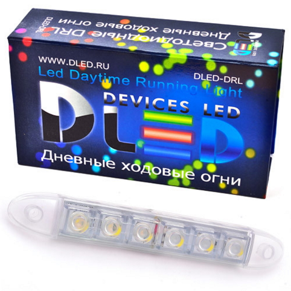 

Дневные ходовые огни DRL- 51 (гибкие)