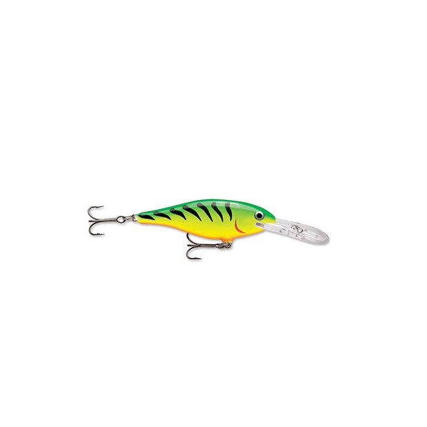 

Воблер Rapala Shad Rap SR09-FT, Зеленый, Shad Rap