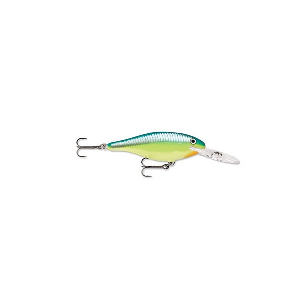 

Воблер Rapala Shad Rap SR09-CRSD, Зеленый, Shad Rap