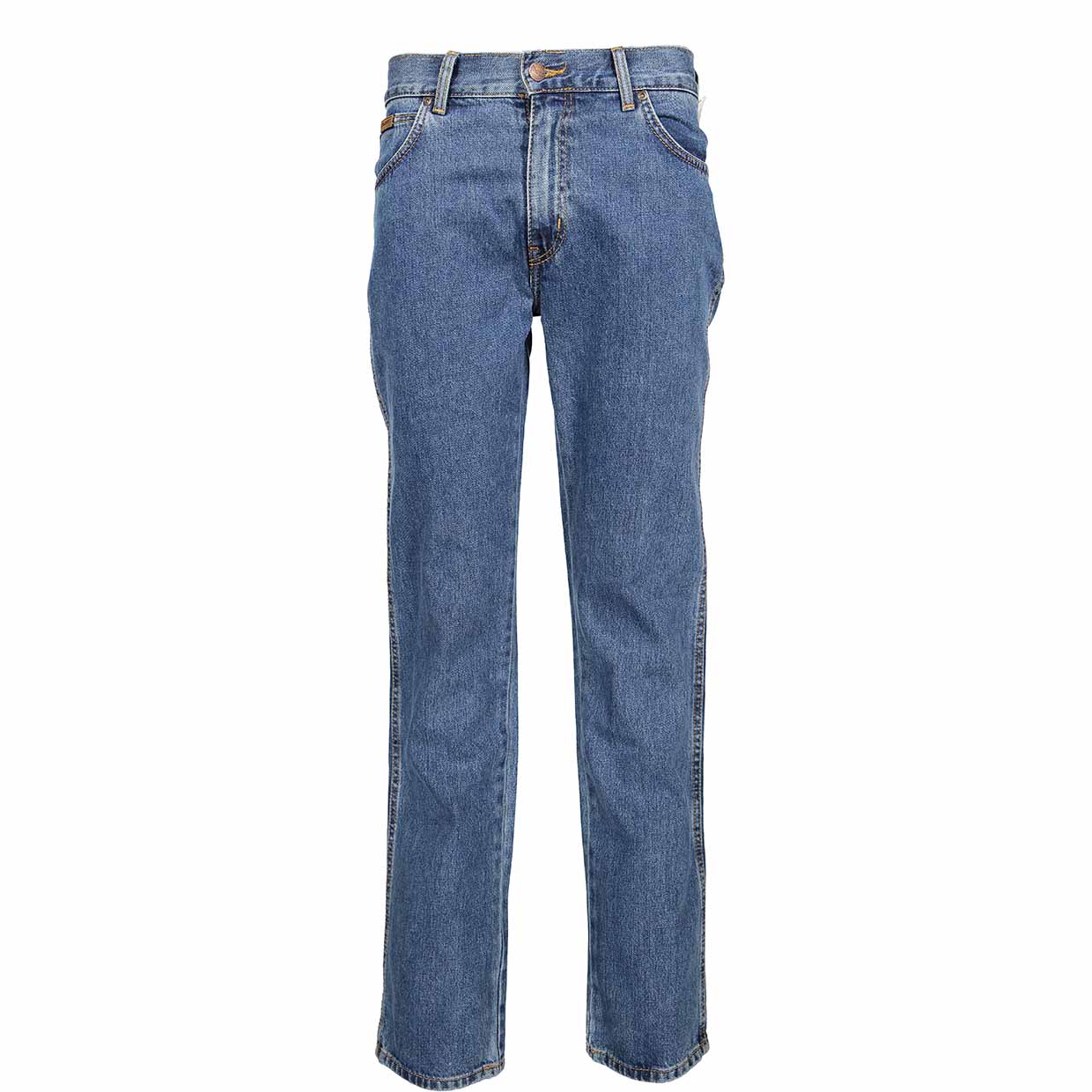 фото Джинсы мужские wrangler w12105096 синие 35/32 us