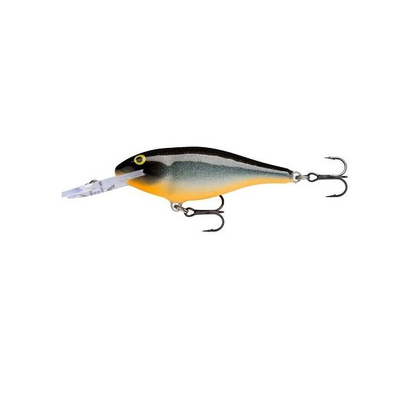 

Воблер Rapala Shad Rap SR07-HLW, Черный, Shad Rap