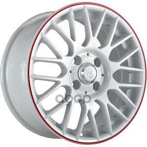 

Диск NZ, SH668 6x15/5x100ET40 57.1, Белый;красный