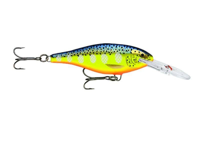 Воблер Rapala Shad Rap SR05-HS