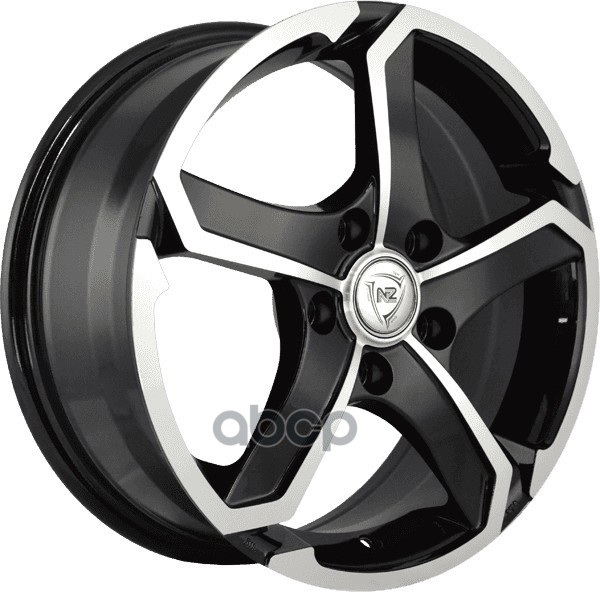 

Диск NZ, SH665 7x17/5x100ET48 56.1, Серебристый;черный