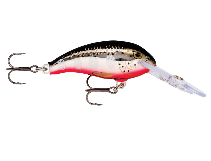 

Воблер Rapala Shad Dancer SDD05-SFL, Серый