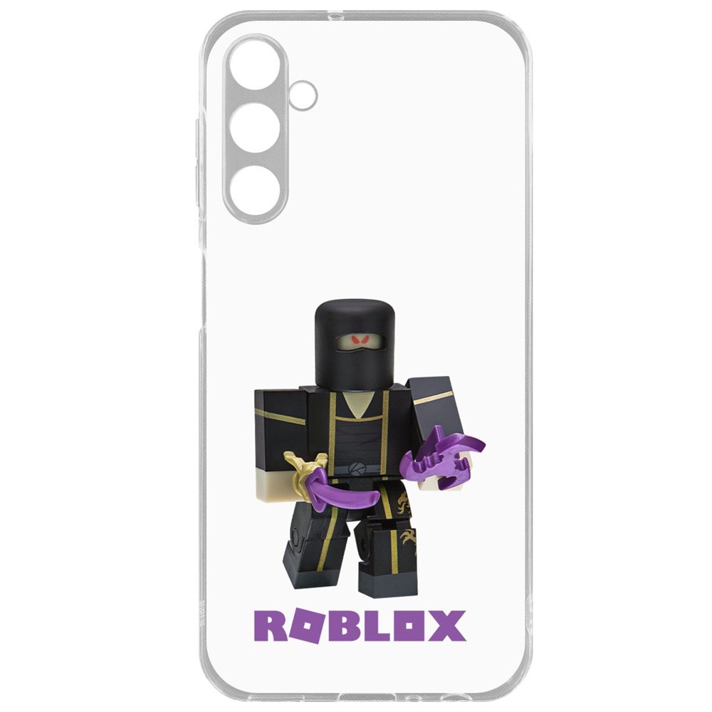 

Чехол-накладка Krutoff Clear Case Roblox-Ниндзя Ассасин для Samsung Galaxy A24 (A245), Прозрачный