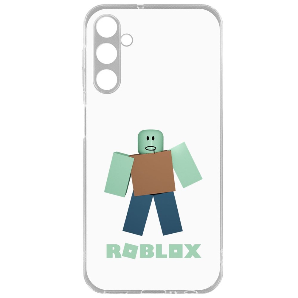 

Чехол-накладка Krutoff Clear Case Roblox-Зомби для Samsung Galaxy A24 (A245), Прозрачный