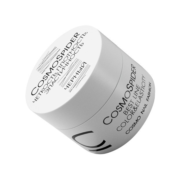 Гель-паутинка CosmoSpider Gel CosmoLac черная 5 мл 454₽