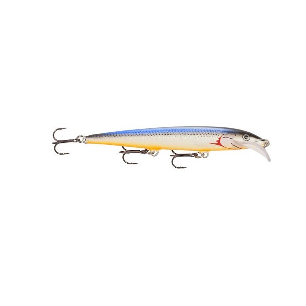 

Воблер Rapala Scatter Rap Minnow SCRM11-SSH, Серебристый, Scatter Rap Minnow