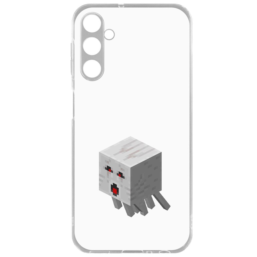 

Чехол-накладка Krutoff Clear Case Minecraft-Гаст для Samsung Galaxy A24 (A245), Прозрачный