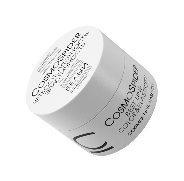 

Гель-паутинка CosmoSpider Gel CosmoLac белая, 5 мл