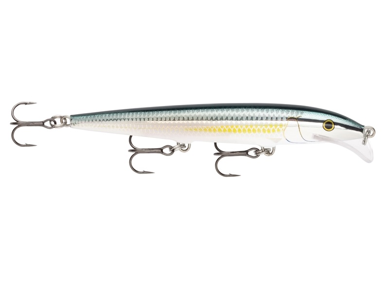 

Воблер Rapala Scatter Rap Minnow SCRM11-ALB, Серебристый
