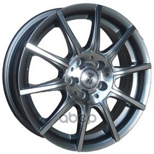 

Диск NZ, SH625 6x14/4x100ET40 73.1, Серебристый