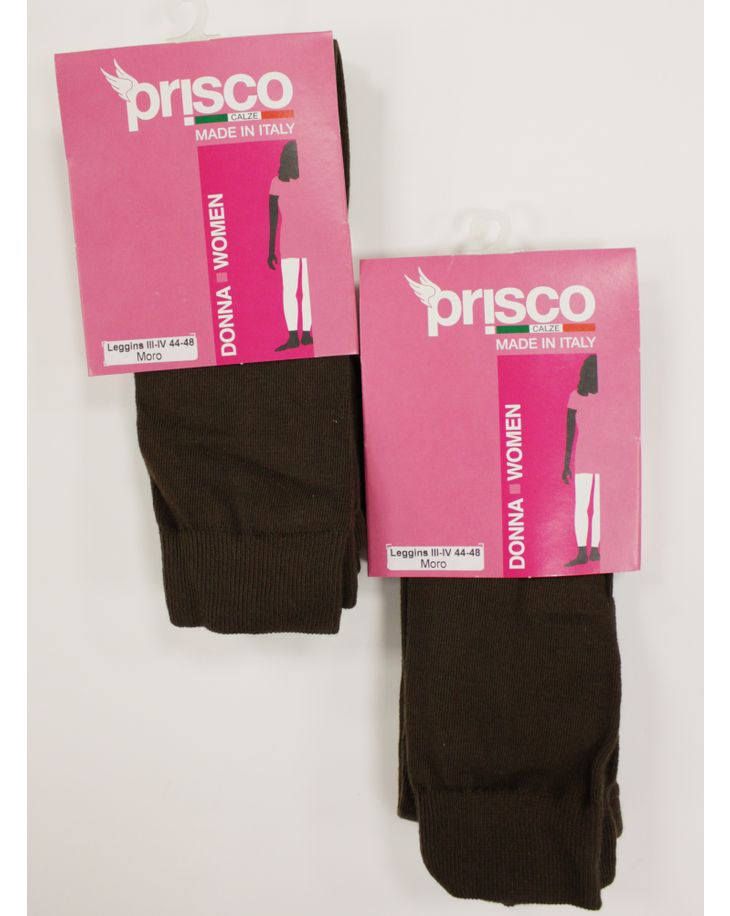 

Колготки женские Prisco Leggins moro 3/4 черные 3/4, Черный, Leggins moro 3/4