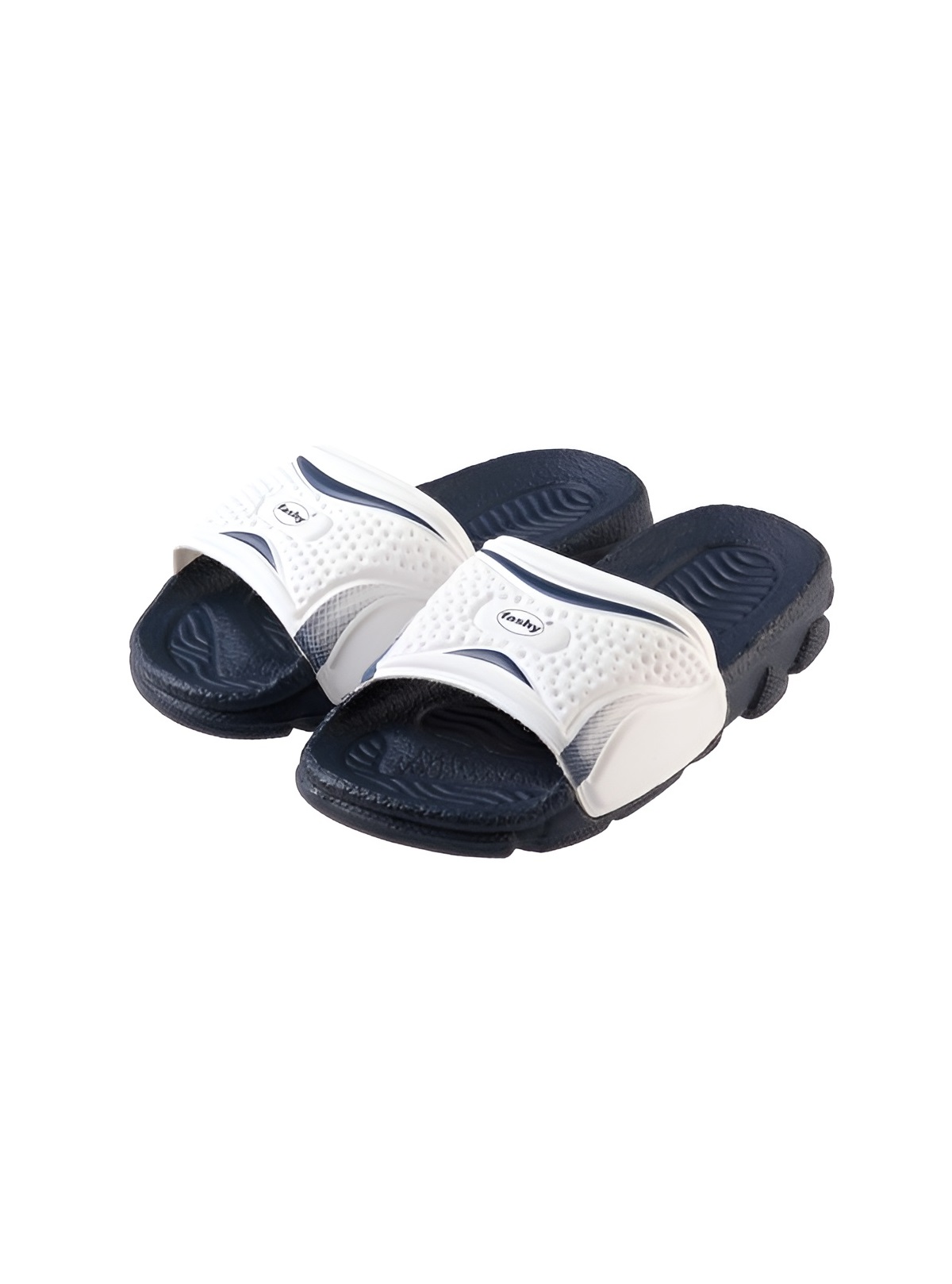 Сланцы Fashy 7553, navy white, 34