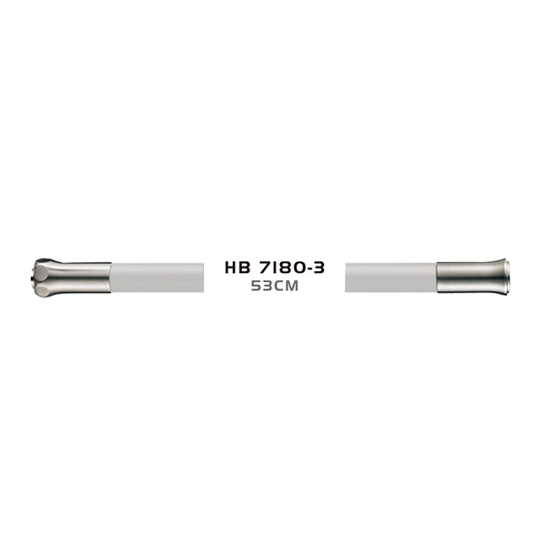 Излив для см кухня ГИБКИЙ HB7180-3 HAIBA серый